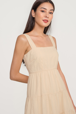 Elodea Tiered Dress
