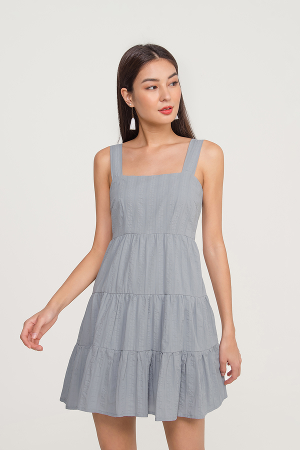 Elodea Tiered Dress