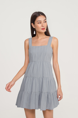 Elodea Tiered Dress