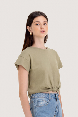 Billie Knotted Tee