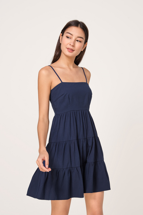 Sophie Tiered Babydoll Dress