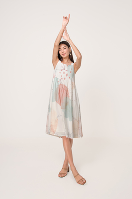Fresco Pocket Midi Dress