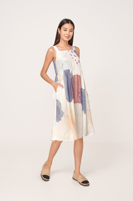 Fresco Pocket Midi Dress