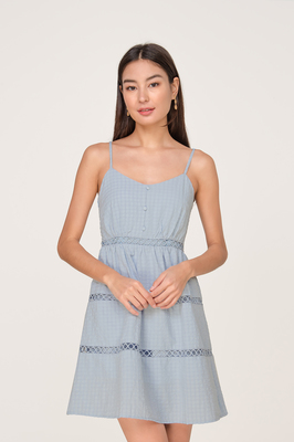 Aly Cami Tiered Playsuit