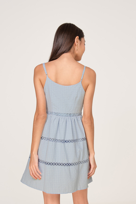 Aly Cami Tiered Playsuit