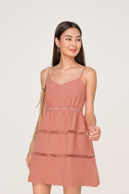 Aly Cami Tiered Playsuit