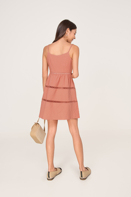 Aly Cami Tiered Playsuit