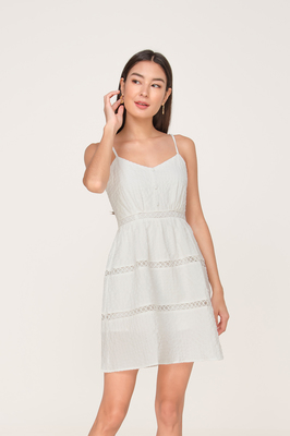 Aly Cami Tiered Playsuit