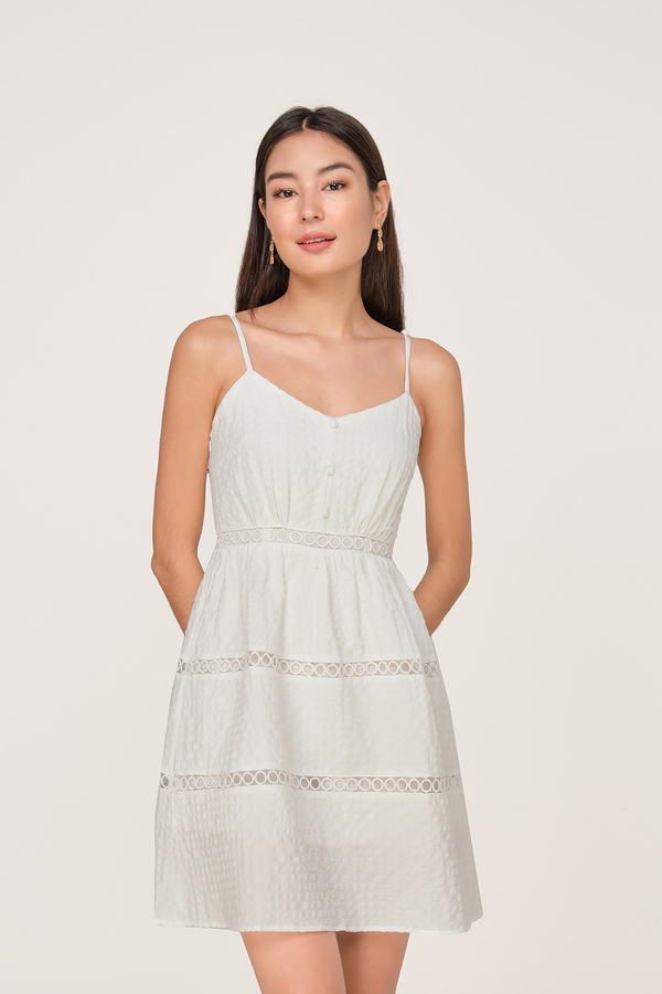Aly Cami Tiered Playsuit