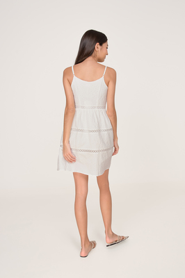 Aly Cami Tiered Playsuit