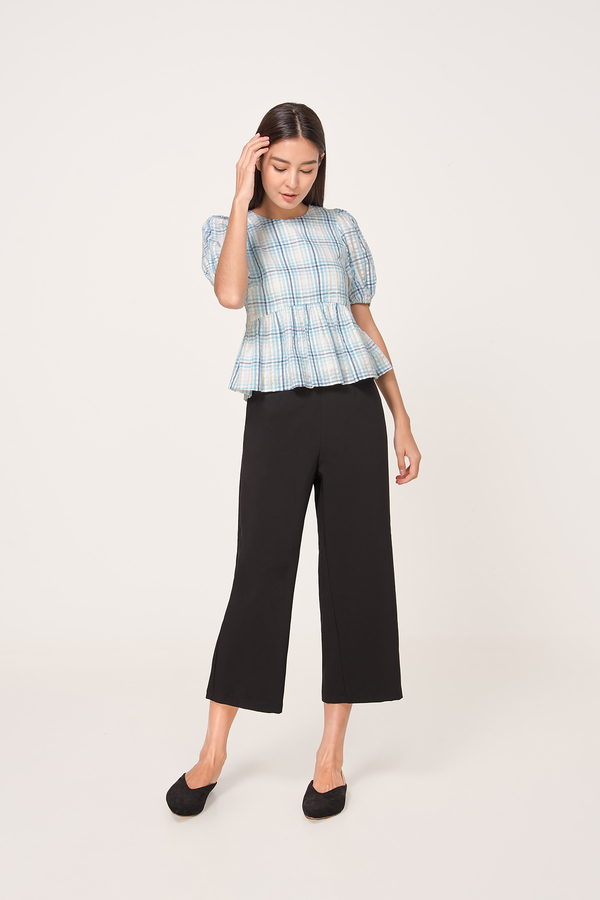 Harbour Gingham Blouse