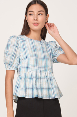 Harbour Gingham Blouse