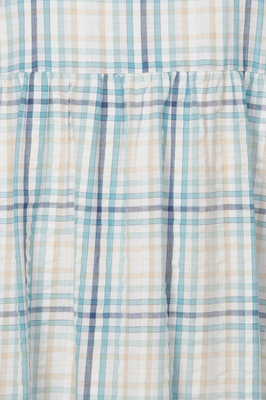 Harbour Gingham Summer Tiered Dress