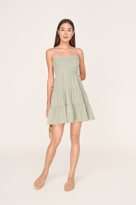 Sophie Tiered Babydoll Dress