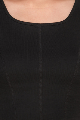 Kieran Panel Basic Crop Tee