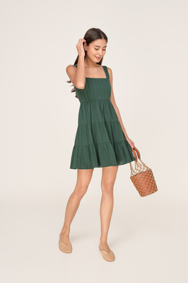 Elodea Tiered Dress