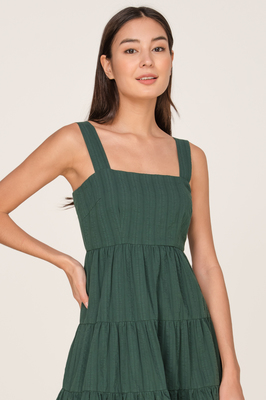 Elodea Tiered Dress