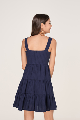 Elodea Tiered Dress