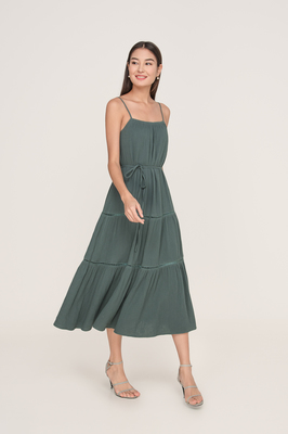 Evanya Tiered Maxi Dress