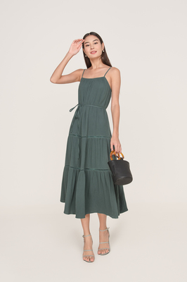 Evanya Tiered Maxi Dress
