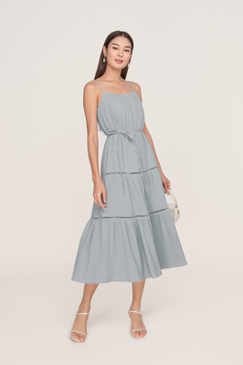 Evanya Tiered Maxi Dress