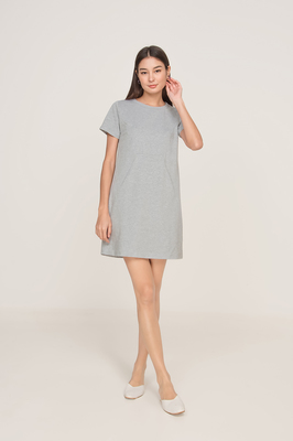 Midtown Pocket Tee Dress