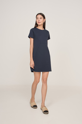 Midtown Pocket Tee Dress