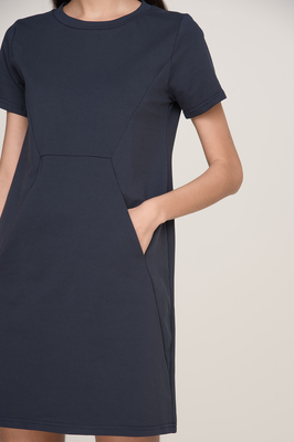 Midtown Pocket Tee Dress