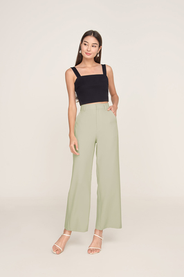 Betha Tailored Straight Leg Pants