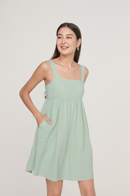 Josanne Textured Mini Dress