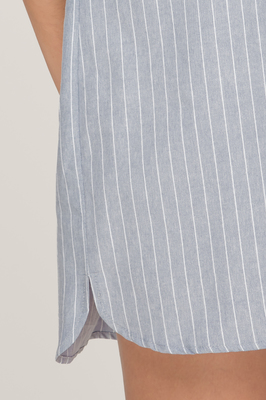 Liam Striped Shirt Dress