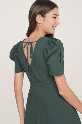 Eugenie Tie Back Dress