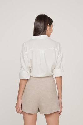 Shay Textured Shorts