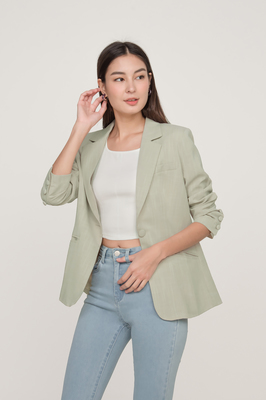 Shay Textured Blazer