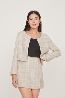 Diora Tweed Skorts