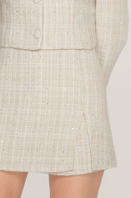 Diora Tweed Skorts