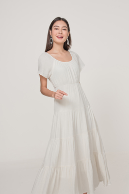 Leanora Tiered Maxi Dress