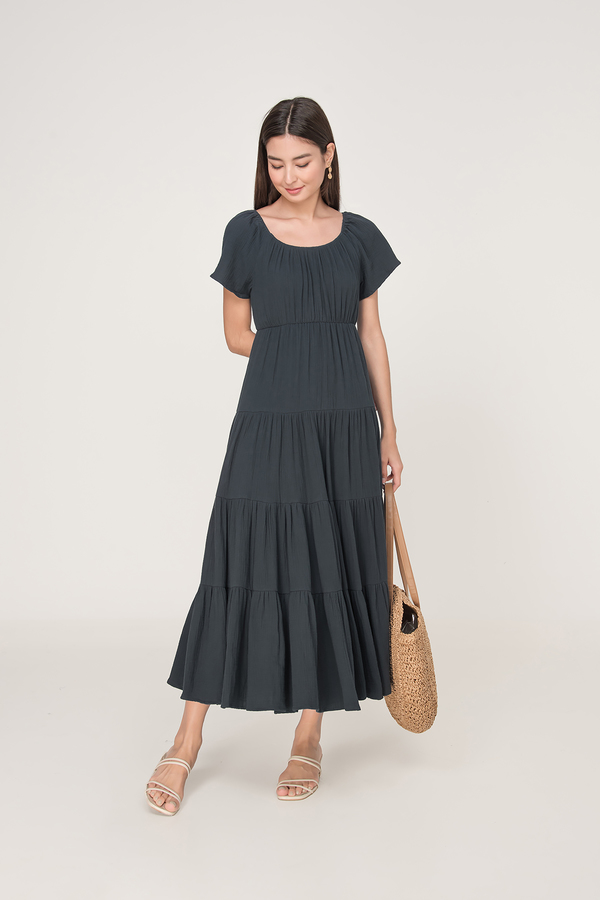 Leanora Tiered Maxi Dress