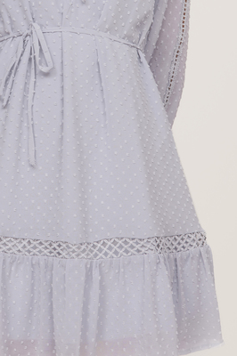 Izabelle Swiss Dot Dress