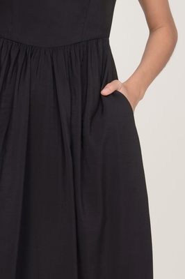 Tory Pocket Midi Dress