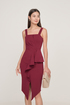 Function Ruffle Dress