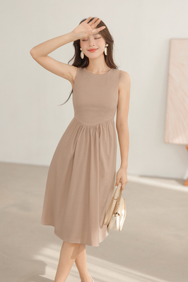 Tory Pocket Midi Dress