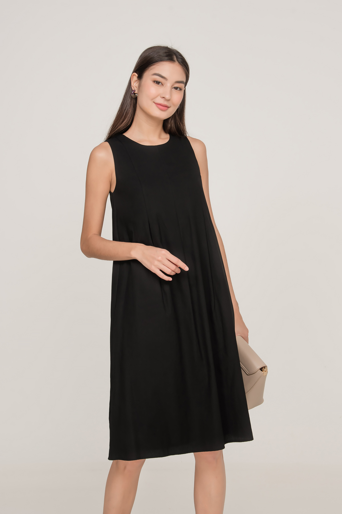 Celine Pleated Dress main image 0