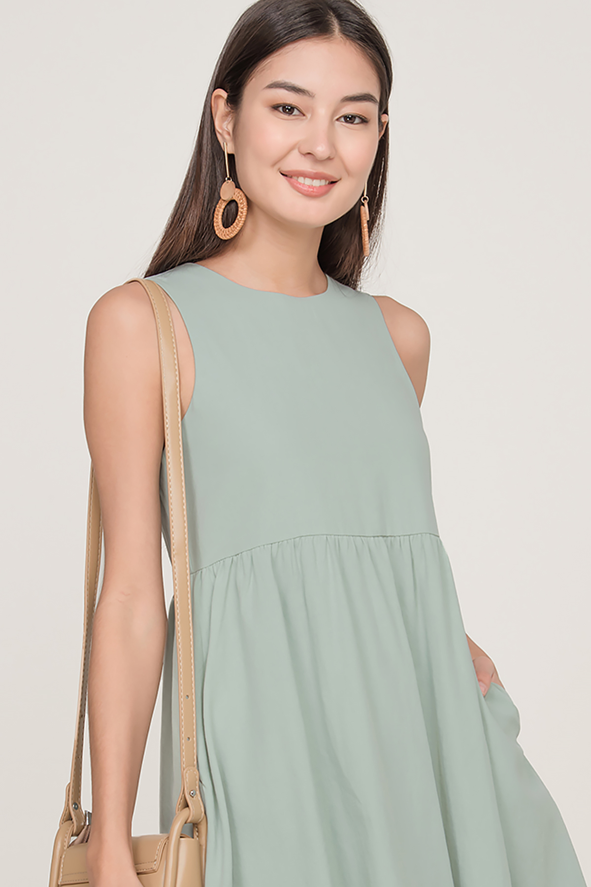 Fayth • Yuli Pocket Babydoll Dress