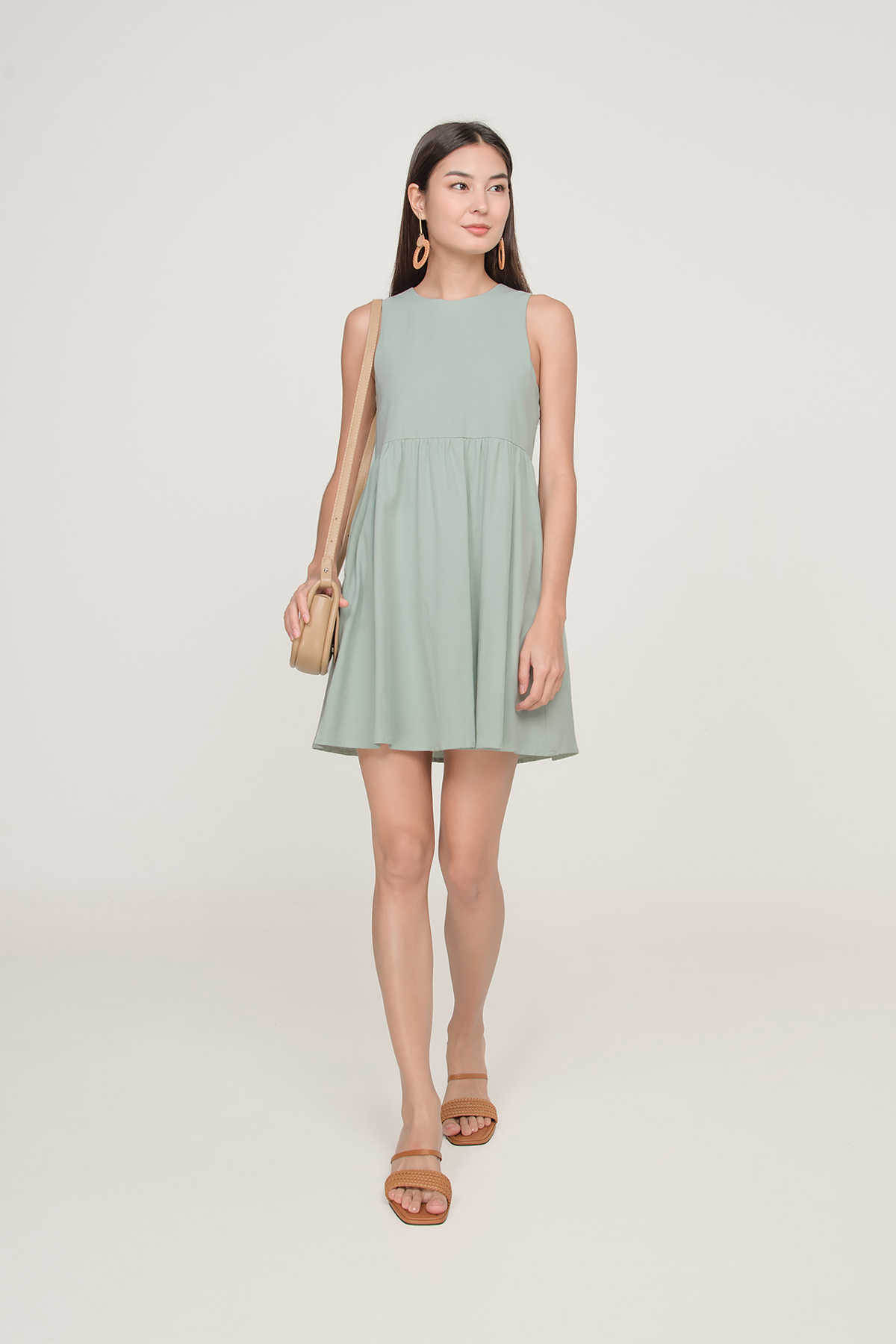 Fayth • Yuli Pocket Babydoll Dress