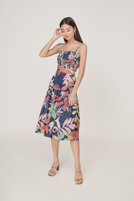 Verdure Midi Skirt