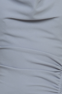 Fairleigh Cowl Neck Ruched Dress