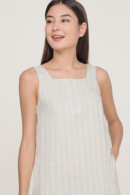 Jayne Textured Pocket Shift Dress