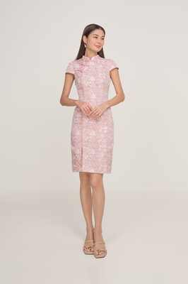 Primrose Jacquard Cheongsam