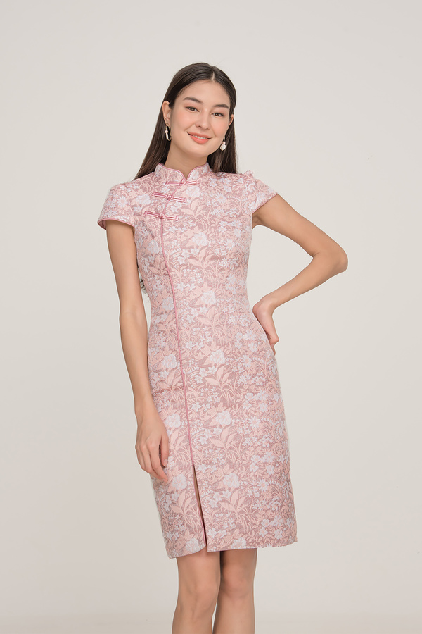 Primrose Jacquard Cheongsam